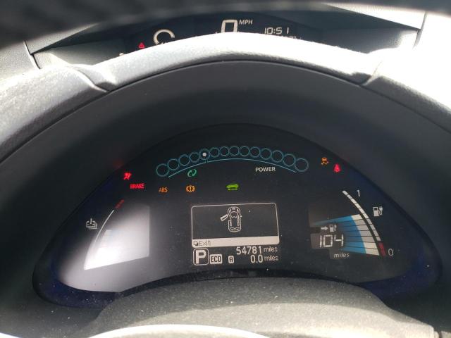 Photo 9 from auction – 2017 NISSAN LEAF S with VIN 1N4BZ0CP8HC303289