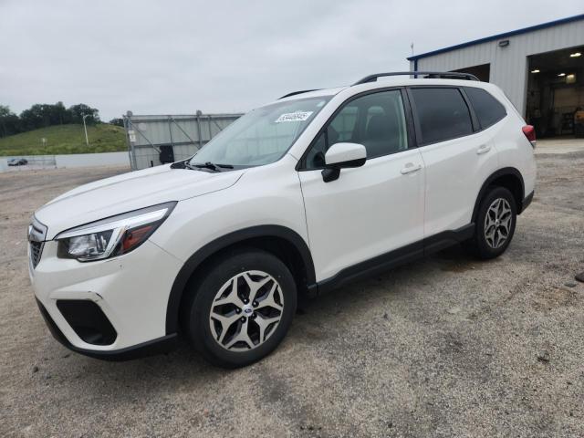 SUBARU FORESTER P 2020 with VIN JF2SKAJC8LH597990 - Photo from auction