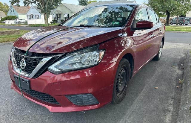 Photo 2 from auction – 2016 NISSAN SENTRA S with VIN 3N1AB7AP4GL647925