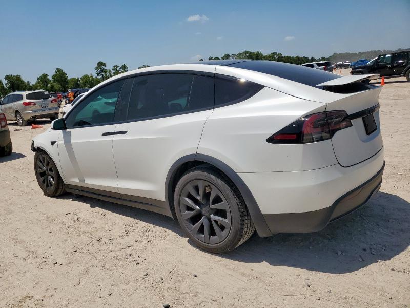 Photo 2 from auction – 2023 TESLA MODEL X with VIN 7SAXCAE58PF384575