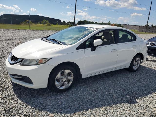 HONDA CIVIC LX 2014 with VIN 19XFB2F50EE024705 - Photo from auction