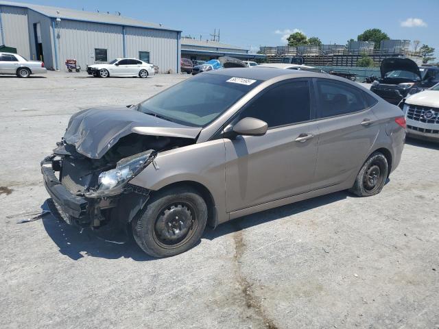 HYUNDAI ACCENT GLS 2012 with VIN KMHCT4AE0CU262292 - Photo from auction