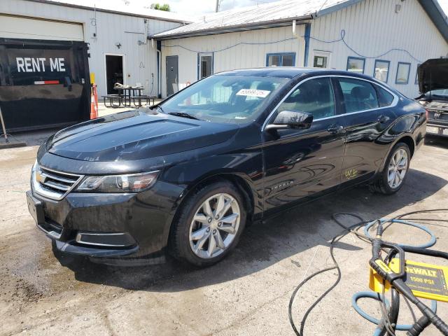 CHEVROLET IMPALA LT 2017 with VIN 2G1105S3XH9111805 - Photo from auction