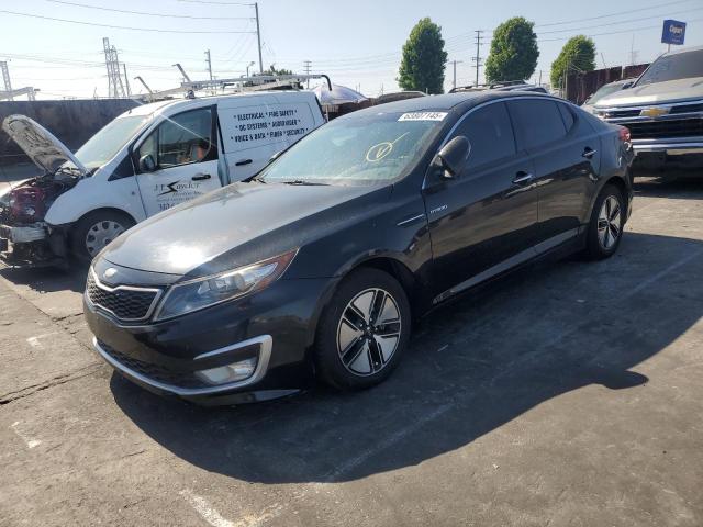 KIA OPTIMA HYB 2013 مع رقم تعريف المركبة KNAGM4AD3D5038839 - صورة من المزاد
