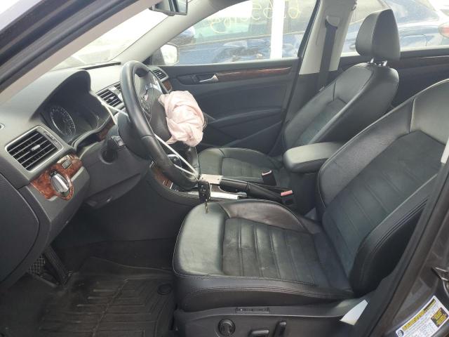 Photo 7 from auction – 2013 VOLKSWAGEN PASSAT SEL with VIN 1VWCM7A36DC058196