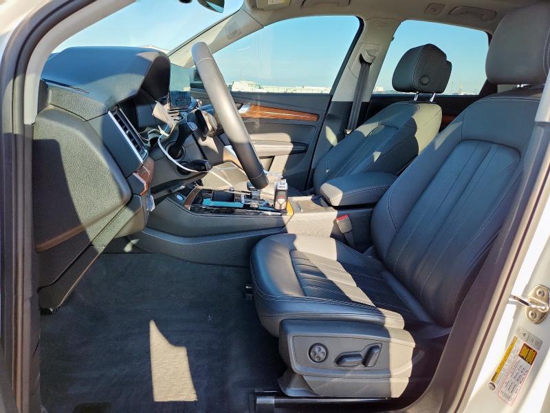 Photo 7 from auction – 2021 AUDI Q5 PREMIUM with VIN WA1BAAFY1M2104980