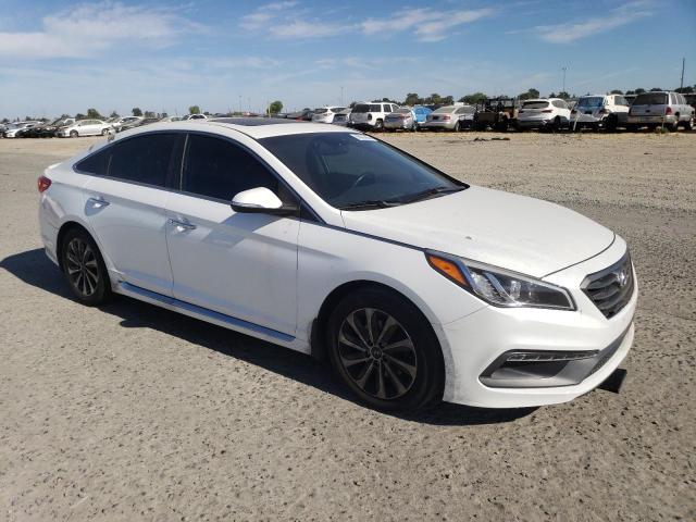 Photo 4 from auction – 2016 HYUNDAI SONATA SPO with VIN 5NPE34AF9GH375860