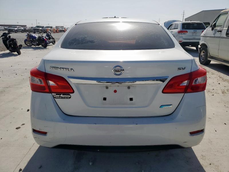 Photo 6 from auction – 2013 NISSAN SENTRA S with VIN 3N1AB7AP1DL720647