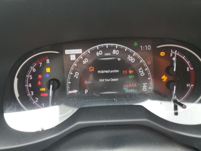 Photo 9 from auction – 2021 TOYOTA RAV4 LIMIT with VIN 2T3Y1RFVXMW120574