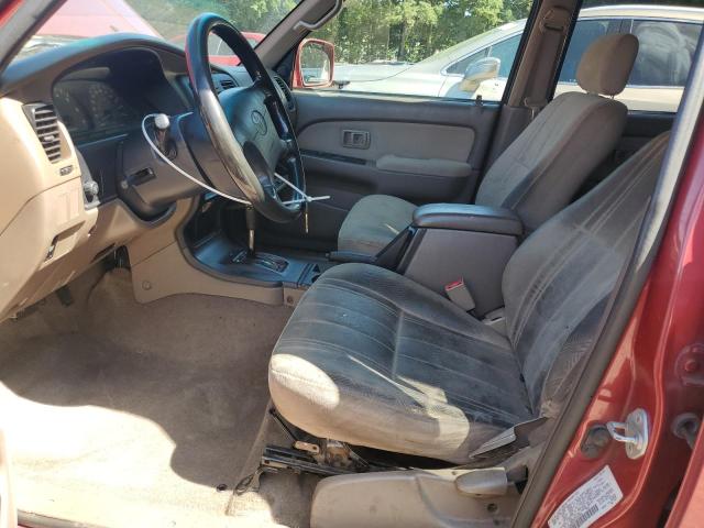 Photo 7 from auction – 2002 TOYOTA 4RUNNER SR with VIN JT3GN86RX20250289