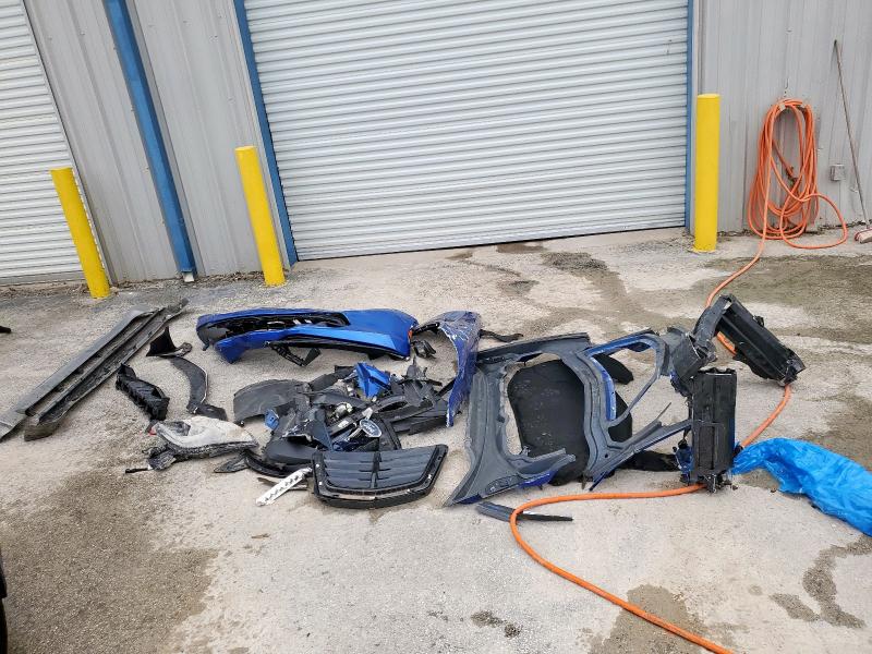 Photo 12 from auction – 2019 CHEVROLET CORVETTE Z with VIN 1G1YS2D69K5603759