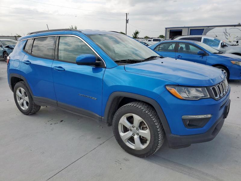 Photo 4 from auction – 2020 JEEP COMPASS LA with VIN 3C4NJDBB3LT157568