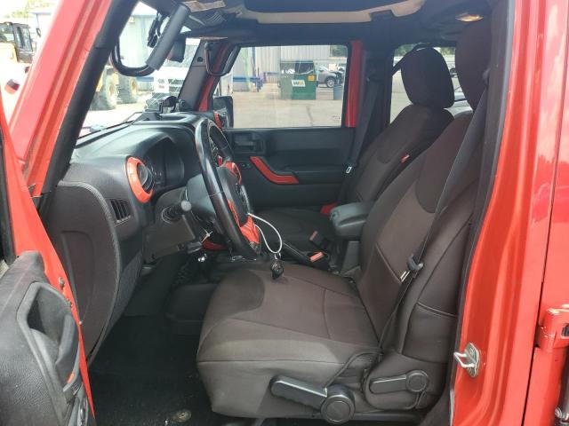Photo 7 from auction – 2014 JEEP WRANGLER U with VIN 1C4BJWDG6EL327007