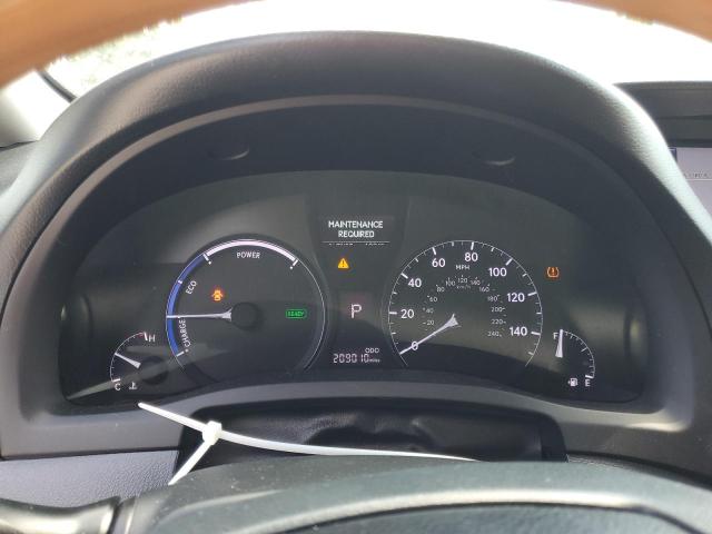 Photo 9 from auction – 2014 LEXUS RX 450H with VIN JTJZB1BA0E2009612