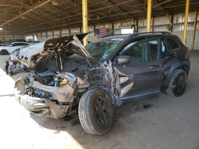 Photo 1 from auction – 2019 JEEP CHEROKEE T with VIN 1C4PJMBX8KD267475