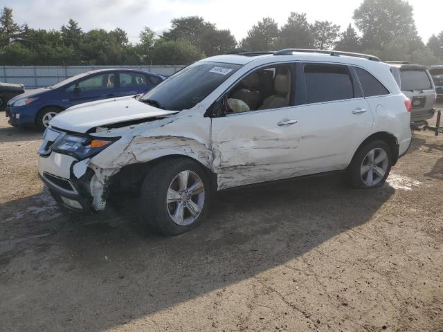ACURA MDX TECHNO 2013 with VIN 2HNYD2H36DH524072 - Photo from auction