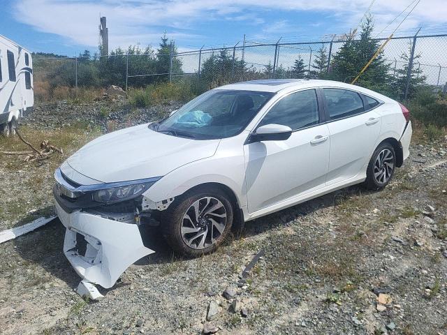 HONDA CIVIC EX 2016 with VIN 2HGFC2F75GH014775 - Photo from auction