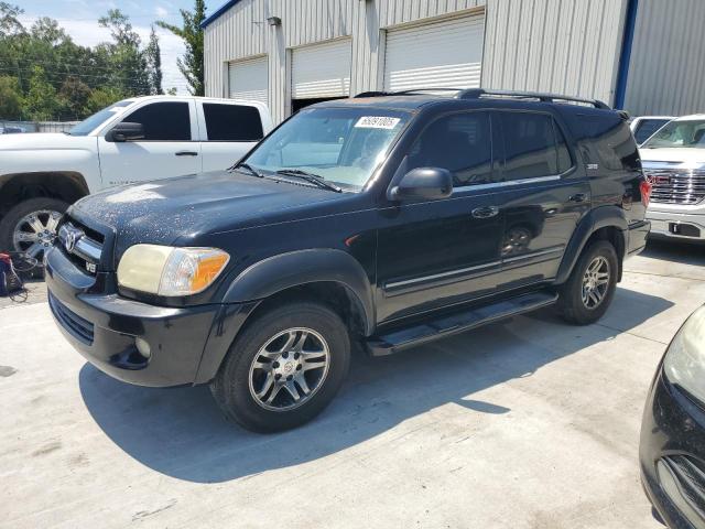 TOYOTA SEQUOIA SR 2006 with VIN 5TDZT34A56S265277 - Photo from auction