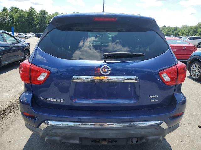 Photo 6 from auction – 2017 NISSAN PATHFINDER with VIN 5N1DR2MM6HC686292