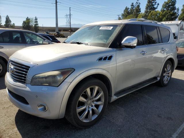 INFINITI QX56 2012 with VIN JN8AZ2ND1C9715200 - Photo from auction