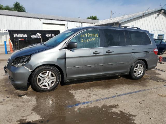 HONDA ODYSSEY EX 2007 with VIN 5FNRL38407B443154 - Photo from auction