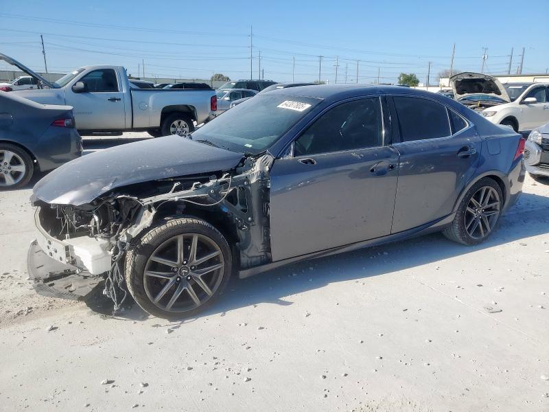 LEXUS IS 250 2014 with VIN JTHBF1D20E5022954 - Photo from auction