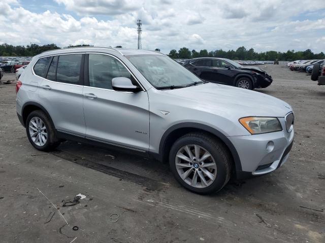 Photo 4 from auction – 2011 BMW X3 XDRIVE2 with VIN 5UXWX5C55BL706830