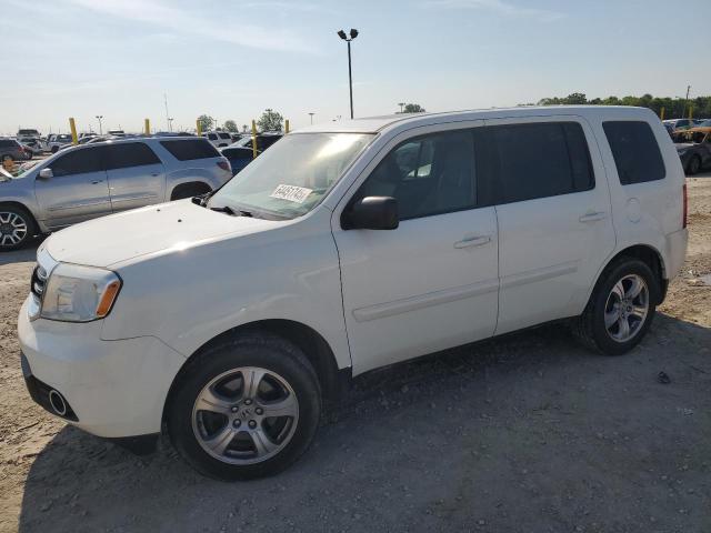 HONDA PILOT EXL 2014 with VIN 5FNYF4H5XEB028471 - Photo from auction