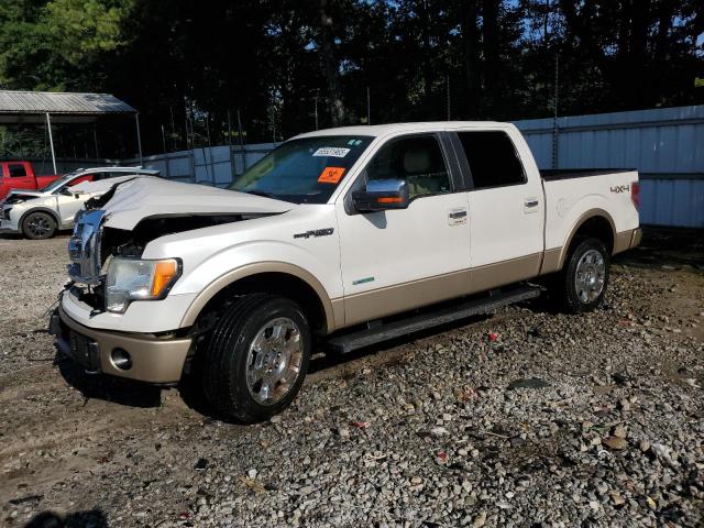 FORD F150 SUPER 2012 with VIN 1FTFW1ET5CFA09036 - Photo from auction