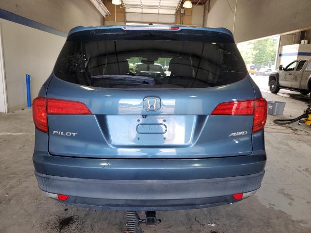 Photo 6 from auction – 2017 HONDA PILOT EXL with VIN 5FNYF6H65HB082270