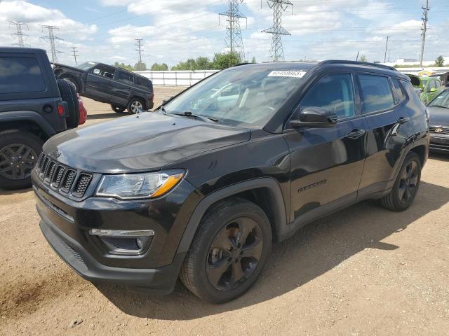 JEEP COMPASS LA 2018 مع رقم تعريف المركبة 3C4NJCBBXJT409520 - صورة من المزاد