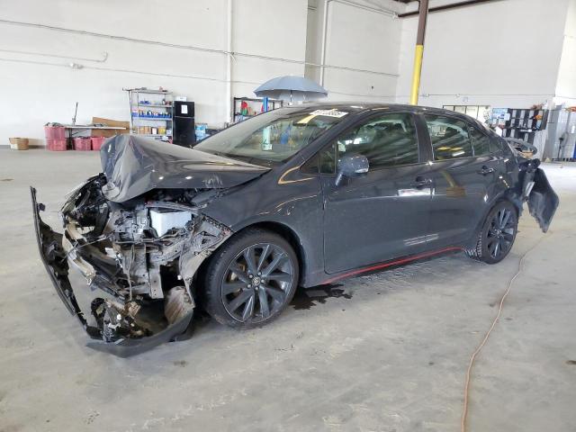 Photo 1 from auction – 2023 TOYOTA COROLLA LE with VIN JTDBCMFE4P3026054