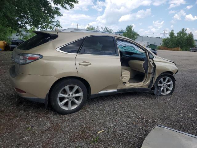 Photo 3 from auction – 2010 LEXUS RX 350 with VIN JTJBK1BA7A2412482
