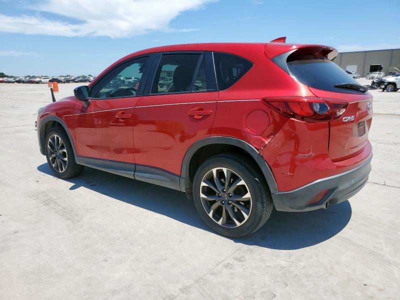 Photo 2 from auction – 2016 MAZDA CX-5 GT with VIN JM3KE2DY5G0772372