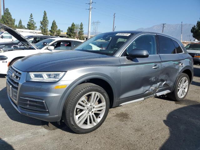 AUDI Q5 PREMIUM 2018 with VIN WA1BNAFY1J2105983 - Photo from auction