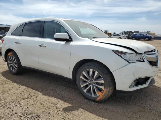 Photo 4 from auction – 2016 ACURA MDX TECHNO with VIN 5FRYD4H44GB044650