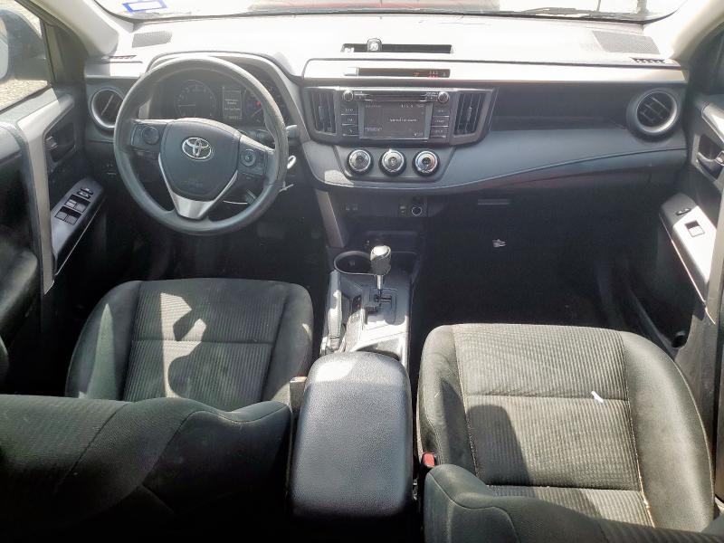 Photo 8 from auction – 2017 TOYOTA RAV4 LE with VIN 2T3ZFREV7HW373395