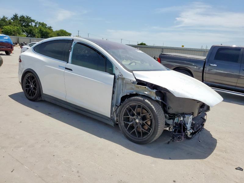 Photo 4 from auction – 2020 TESLA MODEL X with VIN 5YJXCBE24LF244395
