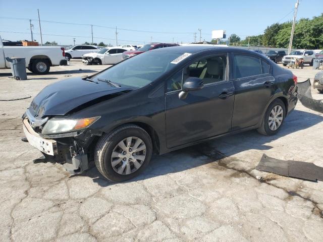 HONDA CIVIC LX 2012 with VIN 2HGFB2F53CH610334 - Photo from auction