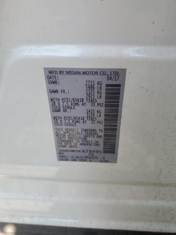 Photo 14 from auction – 2017 NISSAN PATHFINDER with VIN 5N1DR2MM2HC678495