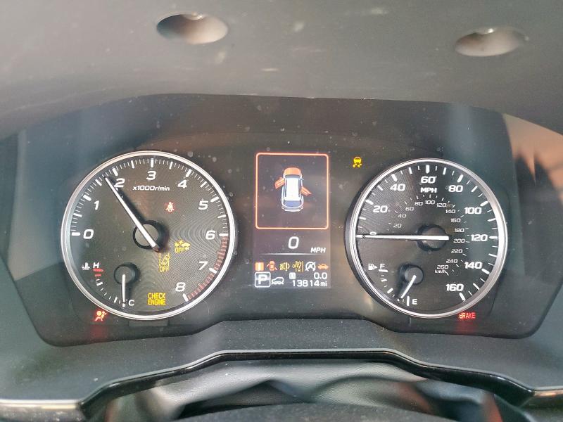 Photo 9 from auction – 2025 SUBARU OUTBACK PR with VIN 4S4BTADC8S3105425