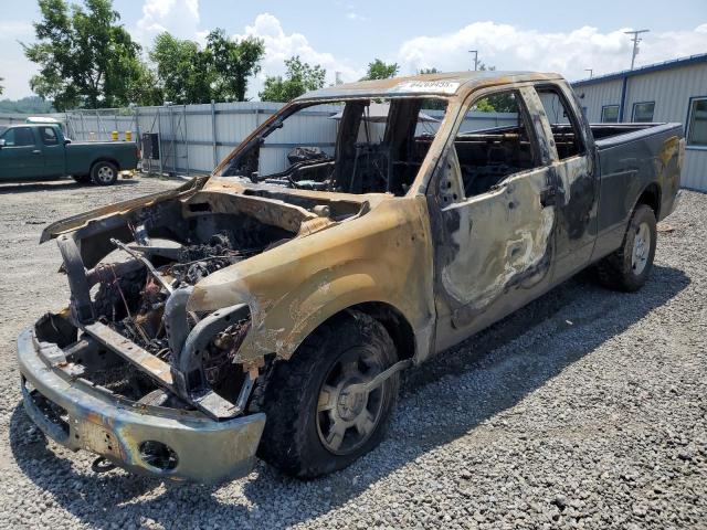 FORD F150 SUPER 2012 with VIN 1FTEX1EM4CFA83551 - Photo from auction