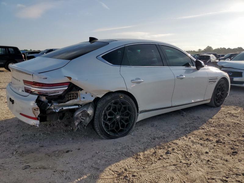 Photo 3 from auction – 2021 GENESIS G80 BASE with VIN KMTGC4SD1MU072953