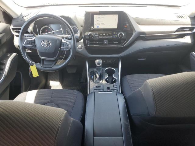 Photo 8 from auction – 2023 TOYOTA HIGHLANDER with VIN 5TDKDRBH8PS032559