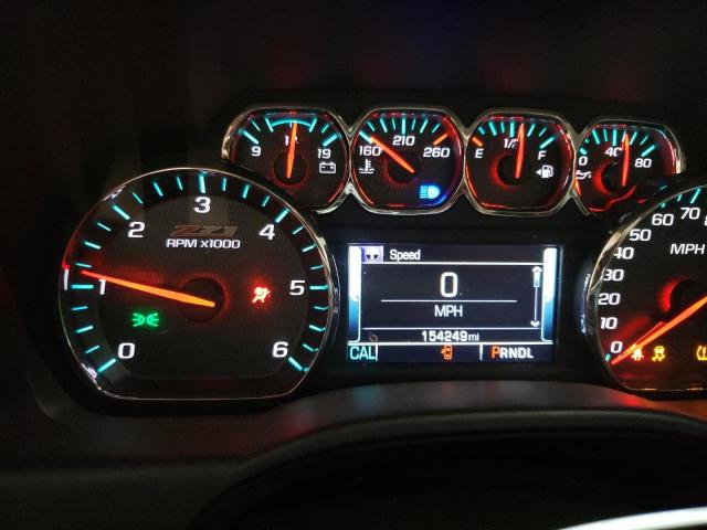 Photo 9 from auction – 2017 CHEVROLET SILVERADO with VIN 3GCUKSECXHG273559