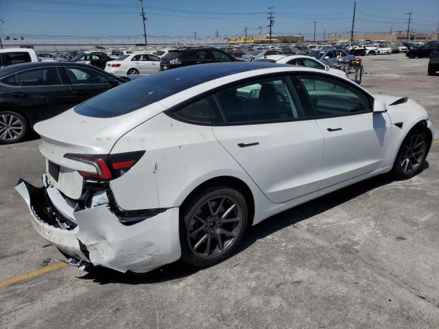 Photo 3 from auction – 2025 TESLA MODEL 3 with VIN 5YJ3E1EA3SF008393