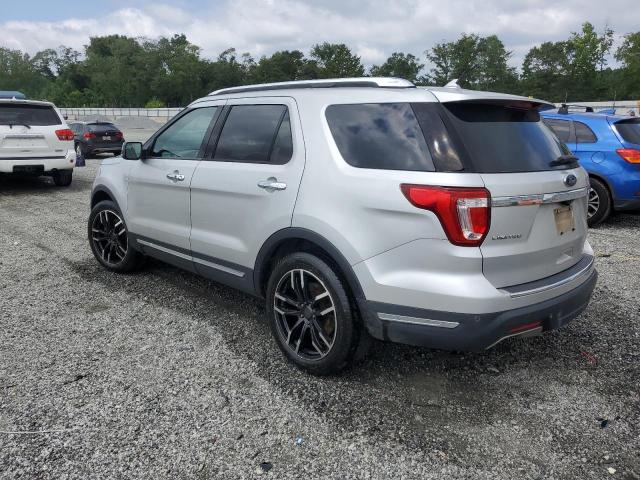 Photo 2 from auction – 2018 FORD EXPLORER L with VIN 1FM5K7F8XJGA21626