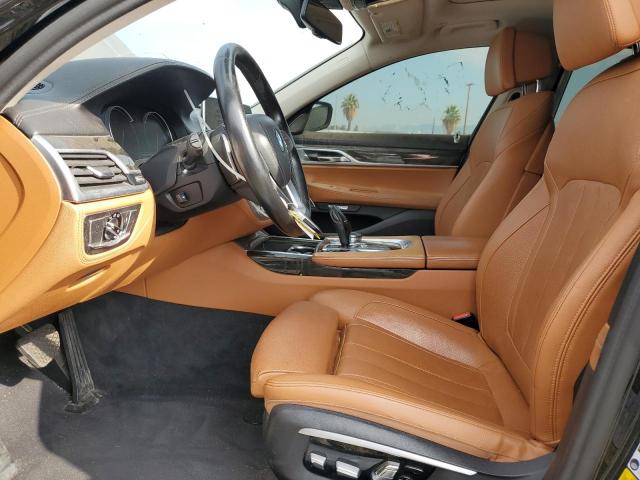 Photo 7 from auction – 2016 BMW 740 I with VIN WBA7E2C58GG714590