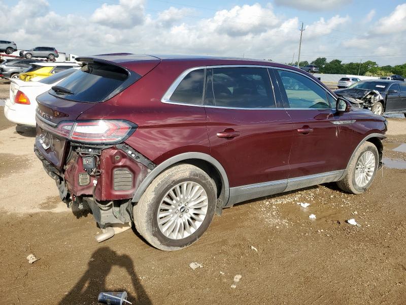 Photo 3 from auction – 2019 LINCOLN NAUTILUS with VIN 2LMPJ6J95KBL53881
