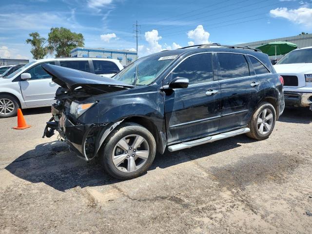 ACURA MDX TECHNO 2011 with VIN 2HNYD2H49BH524718 - Photo from auction